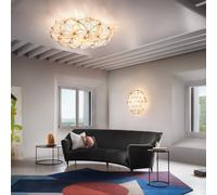 Slamp La Vie Ceiling/Wall Large Decken-/Wandleuchte, Amber