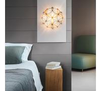 SLAMP La Vie Applique/Plafonnier Mini Ambre