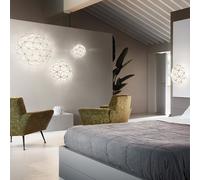 SLAMP La Vie Applique/Plafonnier Mini Blanc