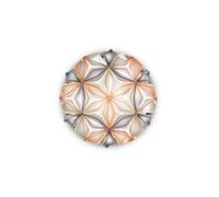 SLAMP La Vie Applique/Plafonnier Medium Ambre