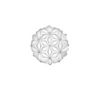 SLAMP La Vie Applique/Plafonnier Mini Blanc