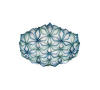 SLAMP lampe murale applique ou de plafond LA VIE LARGE (Blue - Lentiflex® / Opalflex®)