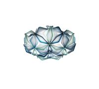 SLAMP La Vie Applique/Plafonnier Bleu Moyen