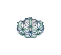 SLAMP La Vie Applique/Plafonnier Mini Bleu