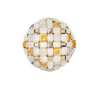 Slamp Mida Ceiling/Wall Large Decken-/Wandleuchte, couleur d`ambre