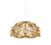 Slamp Quantica Suspension 120 Pendelleuchte, gold