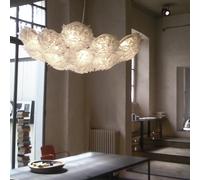 Slamp Veli 7 Suspension E27, VELSOVSWHT04T00000EU,