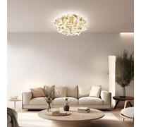 SLAMP Veli Aurea Applique/ Plafonnier Grand Blanc/Or