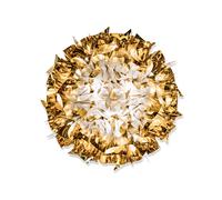 Slamp Veli Ceiling/Wall Large Gold/Copper Decken-/Wandleuchte, Gold
