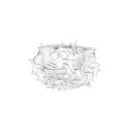 Slamp Veli Ceiling/Wall Medium Decken-/Wandleuchte, blanc