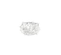 Slamp Veli Ceiling/Wall Mini Decken-/Wandleuchte, blanc