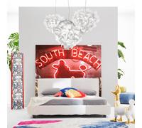 Slamp Veli Couture Suspension, E27, VELSL00CTR01T00000EU,