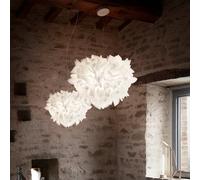 Slamp Veli Suspension Foliage Pendelleuchte, câble transparent