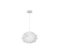 Slamp Veli Mini Single Suspension Couture Pendelleuchte, câble transparent
