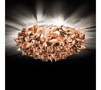 SLAMP lampe murale applique lampe au plafond plafonnier VELI LARGE COPPER (Copper - Copperflex®)