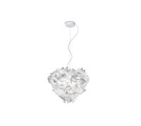 Slamp Veli Suspension Couture Pendelleuchte, câble transparent