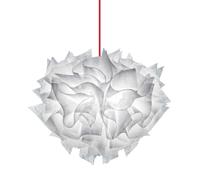 Slamp Veli Suspension Large Couture Pendelleuchte, câble rouge