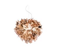 SLAMP lampe à suspension VELI SUSPENSION LARGE COPPER (Copper - Copperflex®)