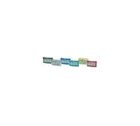 SLD 3062 Réveil digital Rectangulaire Multicolore