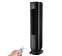 SLDAGe Refroidisseur d'air évaporatif Mobile avec Télécommande,Noir