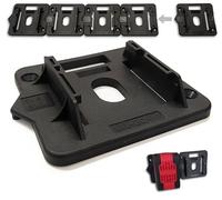 SLE GBA ProCore AMPShare Lot de 5 supports muraux professionnels pour batterie Bosch Professional 14,4 V 18 V 36 V