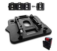 SLE Lot de 5 supports muraux professionnels pour batterie Einhell Power-X-Change PXC 18 V 3,0 4,0 5,2 Ah