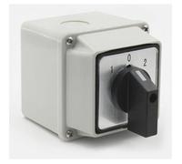 Slecteur Rotatif Came Universel LW26-20A 220V - 8 bornes 3 positions 1-0-2 Commutateur Inverseur avec couleurs multiples Largeight