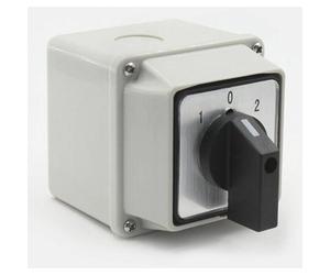 Slecteur Rotatif Came Universel LW26-20A 220V - 8 bornes 3 positions 1-0-2 Commutateur Inverseur avec couleurs multiples Largeight