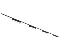 SLEDVENIA Kit de démarrage système d'éclairage sur rail LED 2m, 3x12W 4000K | 40V Safe Touch - manipulation en toute sécurité. Prêt à l'emploi, aucune ampoule supplémentaire requise.