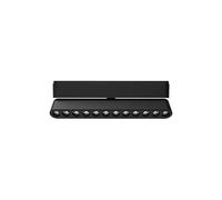SLEDVENIA Luminaire LED linéaire et orientable Spot 12W 3000K pour système de rails 40V LVTS 16