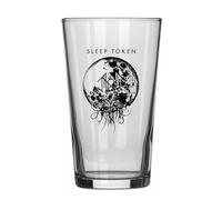Sleep Token Take Me Back To Eden Indifférent Verre à bière transparent Verre