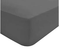 Sleepdown Drap Housse Gris 68 Pics Parure de lit, Polycoton, King