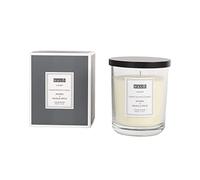 Sleepdown Halo Bougie parfumée | Grande bougie parfumée à la myrrhe et à la vanille | Durée de combustion : jusqu'à 42 heures 380 g