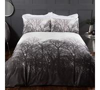 Sleepdown Parure de lit avec Housse de Couette et taies d'oreiller en Polyester pour lit King Size (220 x 230 cm)