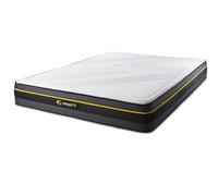 Sleepfit Active Matelas à Mémoire de Forme 160x200 cm - Épais: 24 cm - Ferme -Réversible Eté/Hiver - conçu pour Le Repos et la récupération des Sportifs - Fabrication européenne - Garantie : 10 Ans