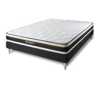 SLEEPFIT SOFT 140x190 cm - Noir