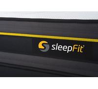 Sleepfit Matelas Active à mémoire de Forme 90x190 | Epaisseur : 24 cm | Confort : Ferme