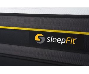 Sleepfit Matelas Active à mémoire de Forme 90x190 | Epaisseur : 24 cm | Confort : Ferme
