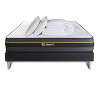 SLEEPFIT ACTIVE 140x190 - Noir