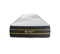 Matelas 90x190 Ultra - Ressorts ensachés - 26 cm - Equilibré