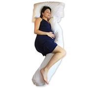 SleepiMum Coussin de soutien de grossesse et d'allaitement.