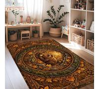Sleeping Bear Tapis forêt d'automne 1,2 x 1,8 m