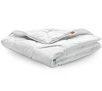 sleepling 190033 Couette d’été légère (Remplissage 410 GR.), 100% Microfibre, 135 x 200 cm, Blanc