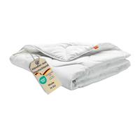 sleepling 190035 Couette d’été légère (Remplissage 610 GR.), 100% Microfibre, 200 x 200 cm, Blanc