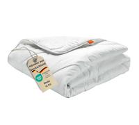 sleepling 190039 Couette d'hiver Chaude (replissage 1.030 GR.), 100% Microfibre, 135 x 200 cm, Blanc