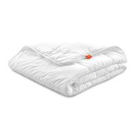 sleepling 193746 Couette Basic 100 légère 140 x 200 cm, Blanc