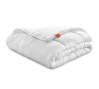 sleepling 193751 Couette Basic 100 Chaude 200 x 200 cm, Blanc