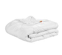 sleepling 194502 Couette 4 Saisons pour Toute l'année (Remplissage 775 + 1.270 GR.), 100% Microfibre, 200 x 220 cm, Blanc