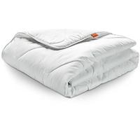 sleepling 196271 Couette d'hiver Chaude (replissage 1.180 GR.), 100% Microfibre, 155 x 200 cm, Blanc