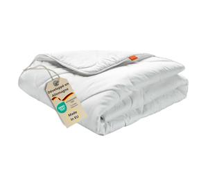 sleepling 196275 Couette d'hiver Chaude (replissage 2.380 GR.), 100% Microfibre, 240 x 260 cm, Blanc